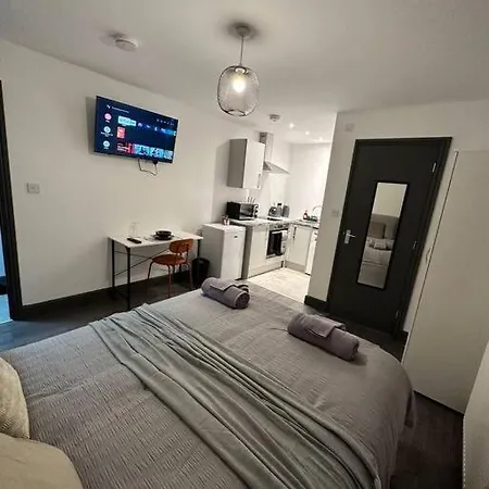 Apartment Cozy Aston Birmingham